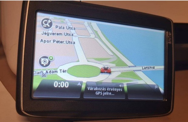 Tomtom go live gps navigáció autónavigáció