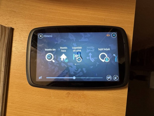 Tomtom go navigáció