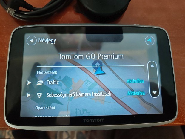 Tomtom go premium navigáció