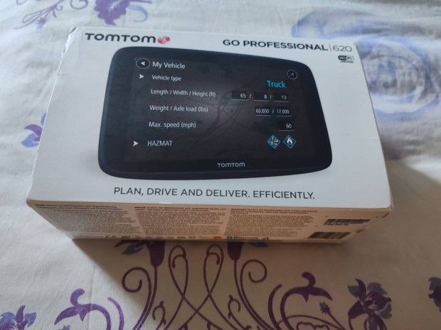 Tomtom go professional 620 kamionos navigci