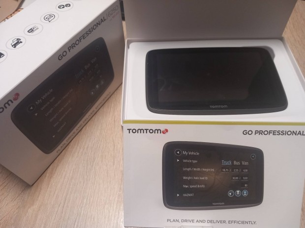 Tomtom go professional 6250