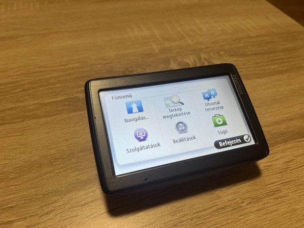 Tomtom navigáció (Európa térképpel)