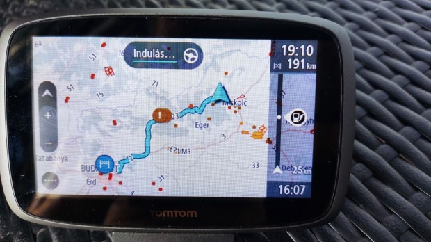 Tomtom navigáció, gps GO5100