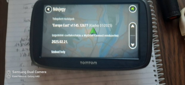 Tomtom start 50-es 