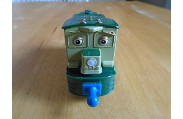 Tomy Chuggington - 2010. mgneses -zld-szrke Mozdony - jszer