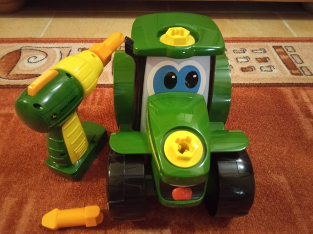 Tomy John Deere, Johnny traktor szp llapotban elad