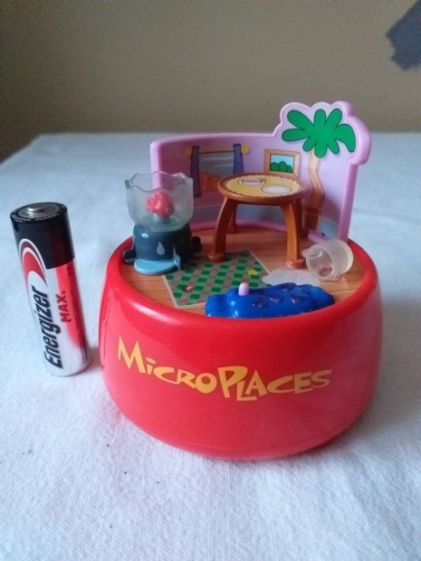 Tomy Microplaces elektronikus jtk