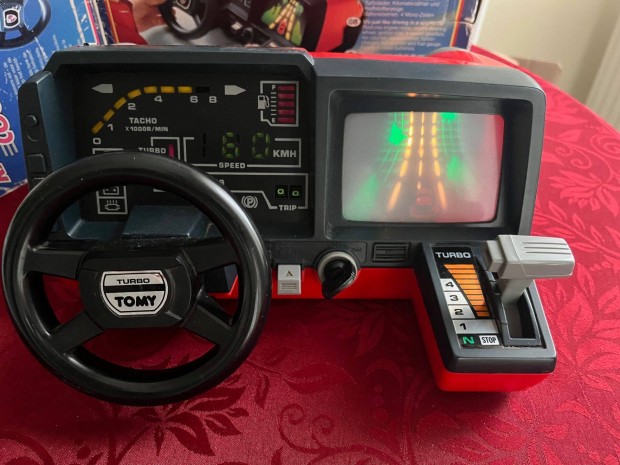 Tomy Turbo Racing Cockpit eredeti dobozban - olcsbb lett!