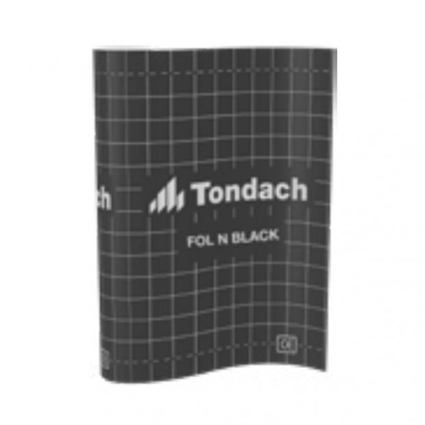 Tondach FOL-N Black pratereszt tetflia 39900 Ft/tekercs