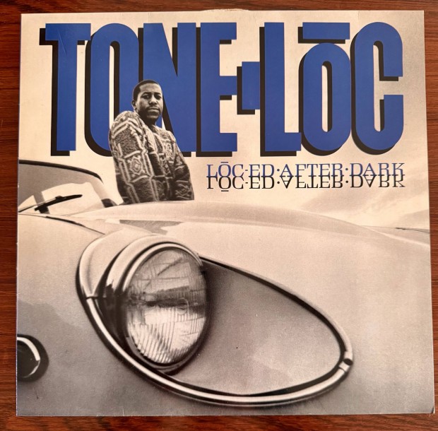 Tone-Loc hip-hop vinyl lp bakelit lemez 1989 1 kiadás