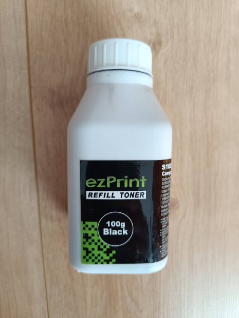 Tonerpor fekete 90ml