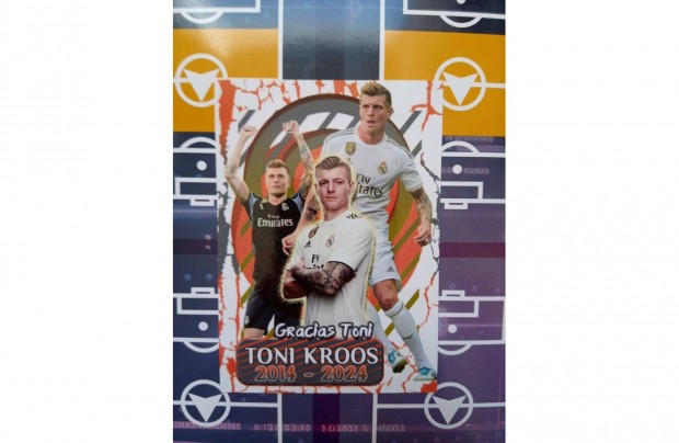 Toni Kroos (Real Madrid) rajongi focis krtya