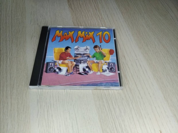 Toni Peret & Jos M Castells - Max Mix 10 / CD 1990