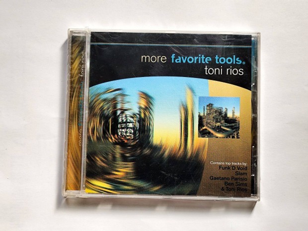 Toni Rios - More Favorite Tools CD Techno, Tech House