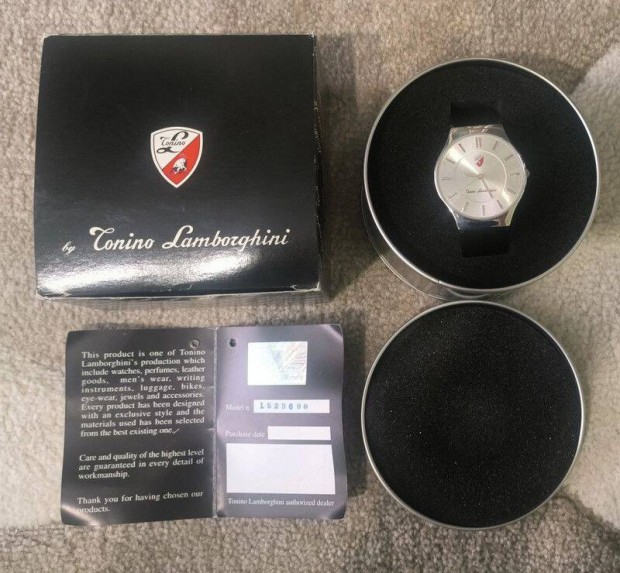 Tonino Lamborghini karóra