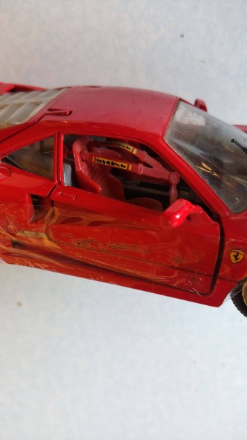 Tonka Ferrari F40 1:18 polistil