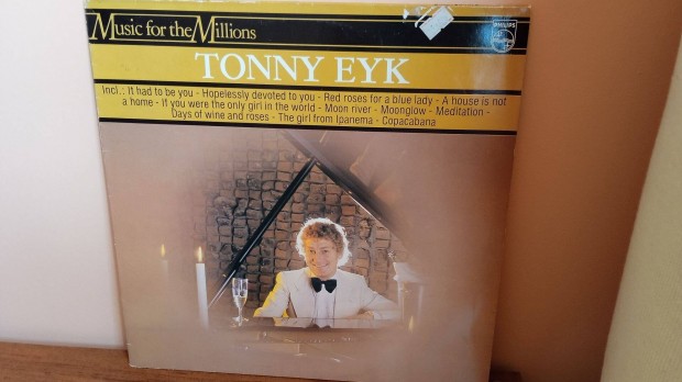 Tonny Eyk-Music For The Millions (Philips) hanglemez