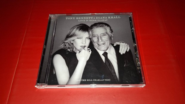 Tony Bennett & Diana Krall Love is here to stay Cd 2018 Jazz