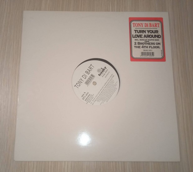 Tony Di Bart - Turn Your Love Around (2 Brothers remix!)(Vinyl,1996)