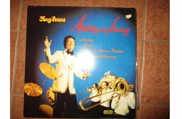 Tony Evans Swing vinyl hanglemez elad