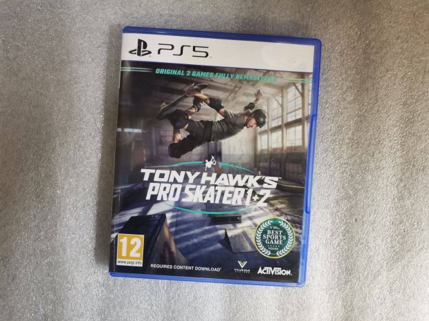 Tony Hawk Pro Skater 1-2 ps5