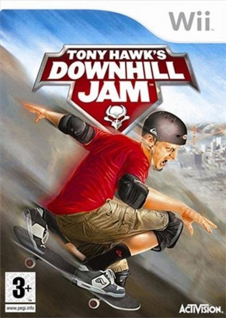 Tony Hawk's Downhill Jam Nintendo Wii jtk