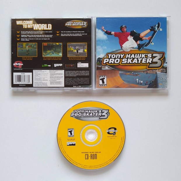 Tony Hawk's Pro Skater 3 Retro PC jtk