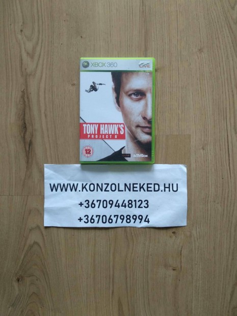 Tony Hawk's Project 8 Xbox 360 jtk