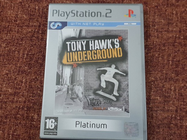 Tony Hawk's Underground Playstation 2 eredeti lemez ( 4000 Ft )