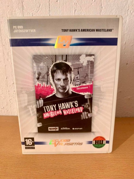 Tony Hawk's - American Wasteland PC jtkszoftver