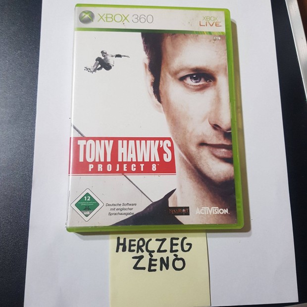 Tony Hawks Project 8 xbox360