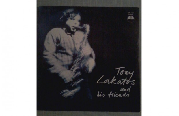 Tony Lakatos LP elad.(nem postzom)