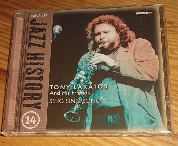 Tony Lakatos - Hungarian Jazz History CD