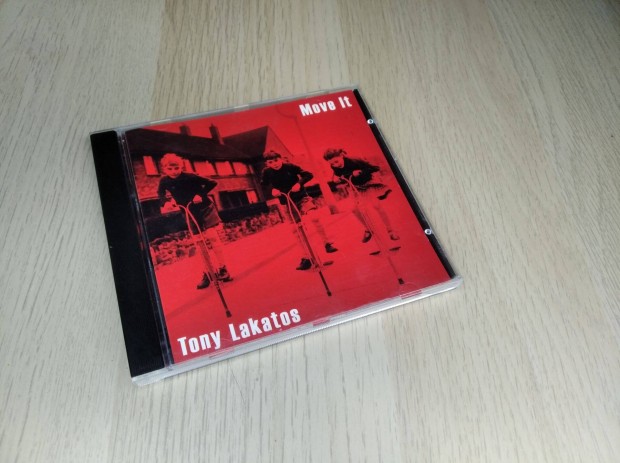 Tony Lakatos - Move It / CD