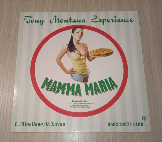 Tony Montana Experience - Mamma Maria  (Vinyl,2004)