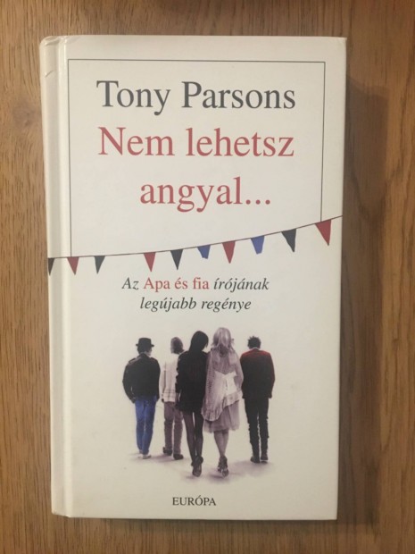 Tony Parsons: Nem lehetsz angyal