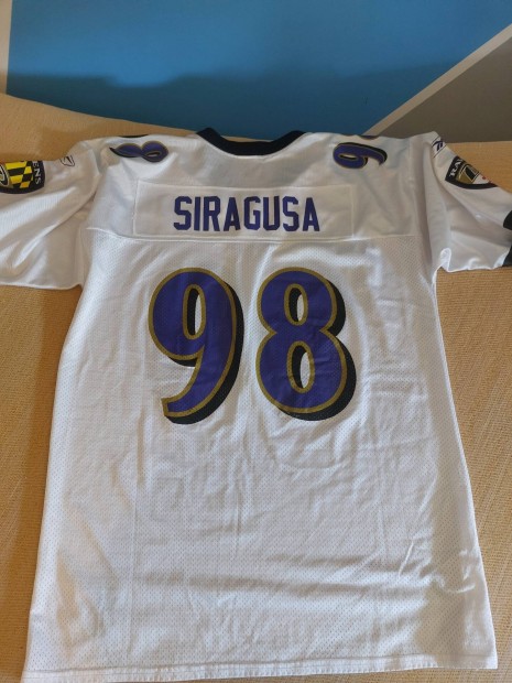 Tony Siragusa Ravens mez L-XL NFL 