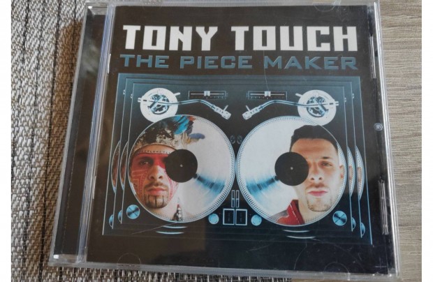 Tony Touch rap cd