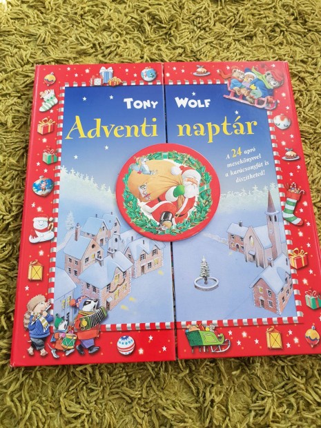 Tony Wolf: Adventi naptr