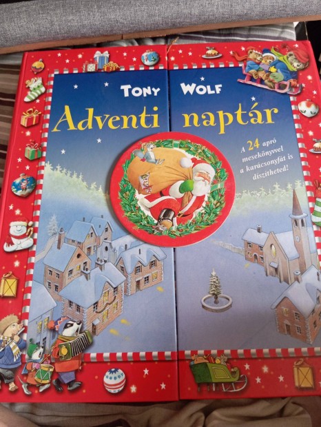 Tony Wolf: Adventi naptr