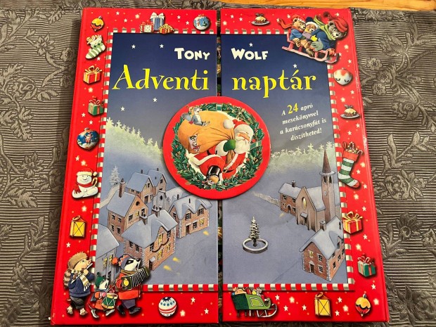 Tony Wolf: Adventi naptr