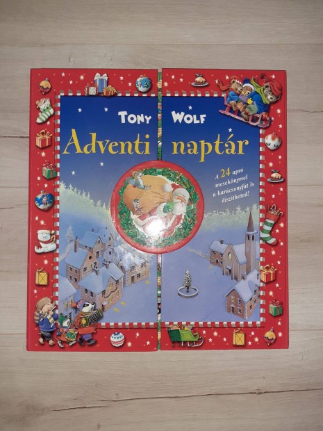 Tony Wolf adventi knyv