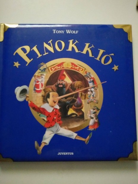 Tony Wolf rajzaival - Pinokki