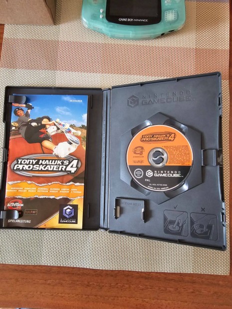 Tony hawk 4 Nintendo gamecube game cube