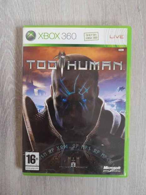 Too Human Xbox 360 jtk
