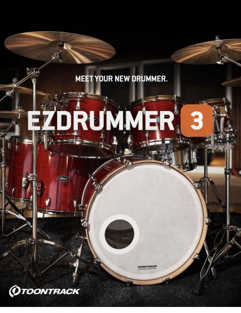 Toontrack Ezdrummer3 program