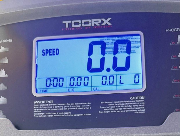 Toorx Racer futpad