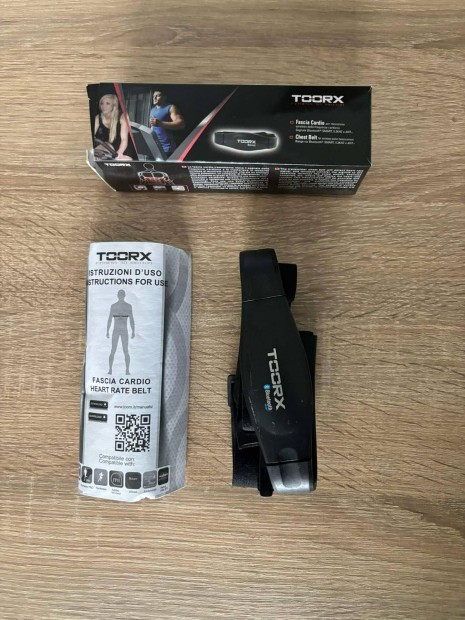 Toorx pulzusmérő pánt
