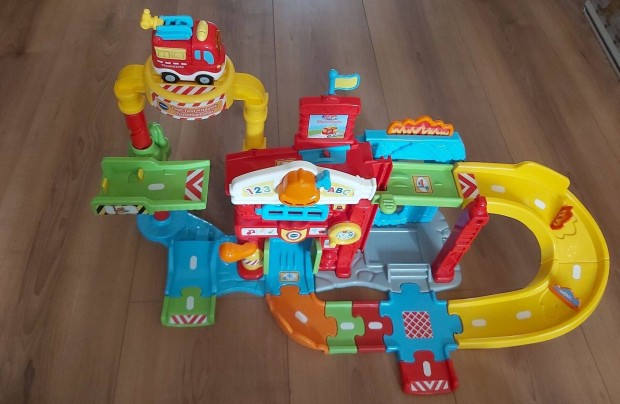 Toot-toot vtech interaktv tzoltlloms plyaszett