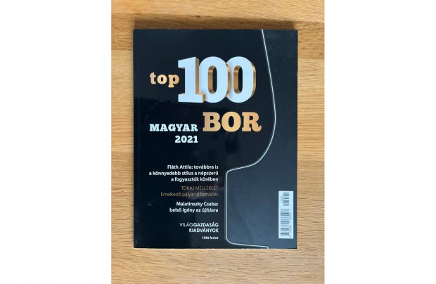 Top 100 magyar bor 2021 kiadvny